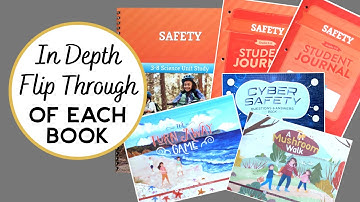 TGTB SAFETY SCIENCE UNIT Flip Through || The Good and the Beautiful