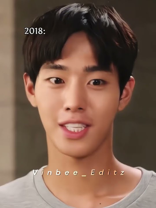 Before and Now | Ahn Hyo seop ....only in 4 years