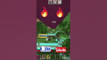 doing amazing mlg with slime block and Haybale #minecraft #mlg #minecraftshorts please like and subs