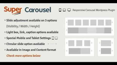 Preview Super Carousel - Responsive WordPress Plugin