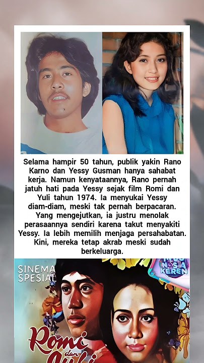 BERTAHUN DISIMPAN, RANO KARNO BONGKAR PERASAAN ASLI! #shorts #nostalgia #artis