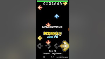 Megalovania- BeatX (Stepmania Android)