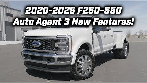 EZ LYNK Auto Agent 3: New Features for 2020-2025 F250-F550 Power Stroke 🚀 Full ECM & TCM Support!