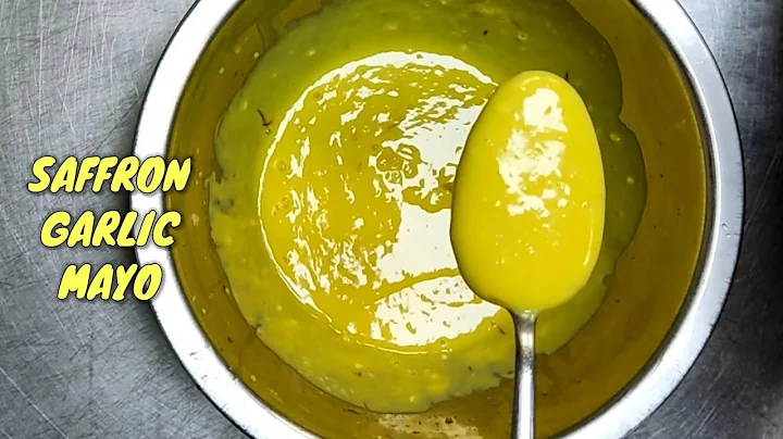 SAFFRON GARLIC MAYONNAISE/ LUTONG BALE