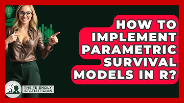 How To Implement Parametric Survival Models In R? - The Friendly Statistician