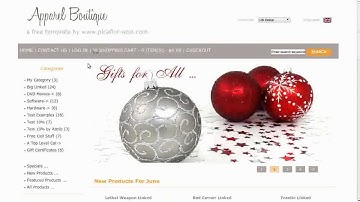 Easy Help Zen Cart Tutorial: Turn off Listing of Categories on Top of Page