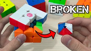 POV: You Break Your Main Speedcube