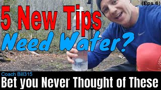 How to get Water Backpacking (Eps 6)