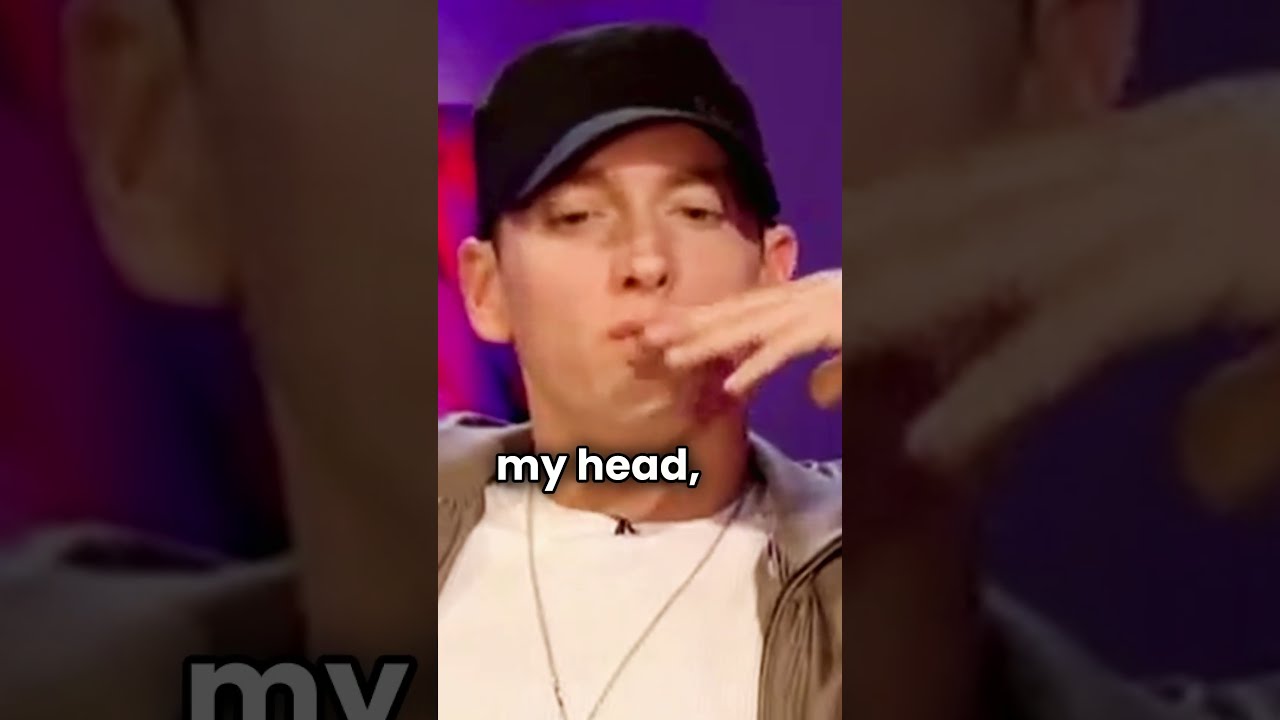Why Eminem Keeps Writing All The Time