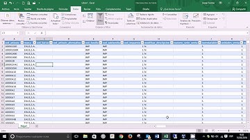 Como importar a Excel datos desde un servidor de SQL Server?