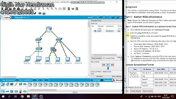 Packet Tracer   Identify MAC and IP Addresses