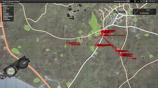 Боец ослася один и держался до последнего                                                (Arma 3)