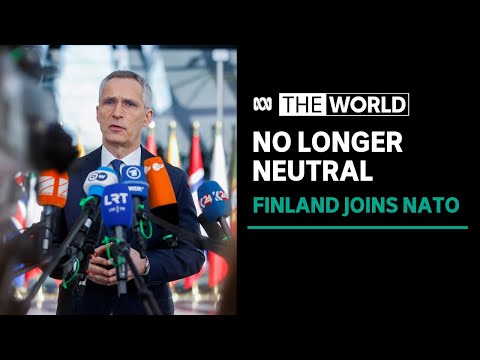 Finland joins nato, doubling the alliance's border with russia | the world