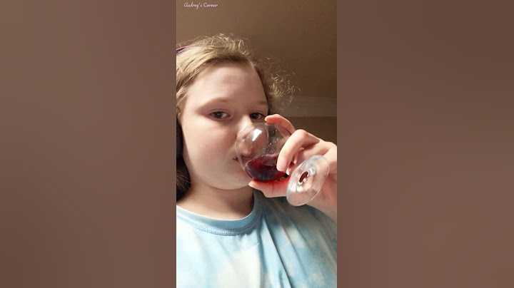 Drinking Non-alcoholic Drinks As A Kid Be Like: