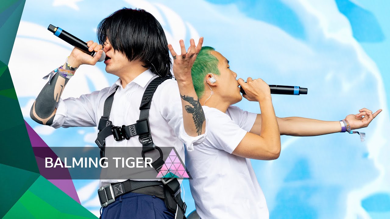 Balming Tiger - Trust Yourself (Glastonbury 2024) Balming Tiger - Trust Yourself (Glastonbury 2024)