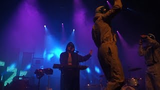 Video thumbnail of "STRFKR - Girls Just Want to Have Fun – Live in San Francisco"