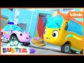The Surprise Paint Job | Go Buster - Bus Cartoons &amp; Kids Stories