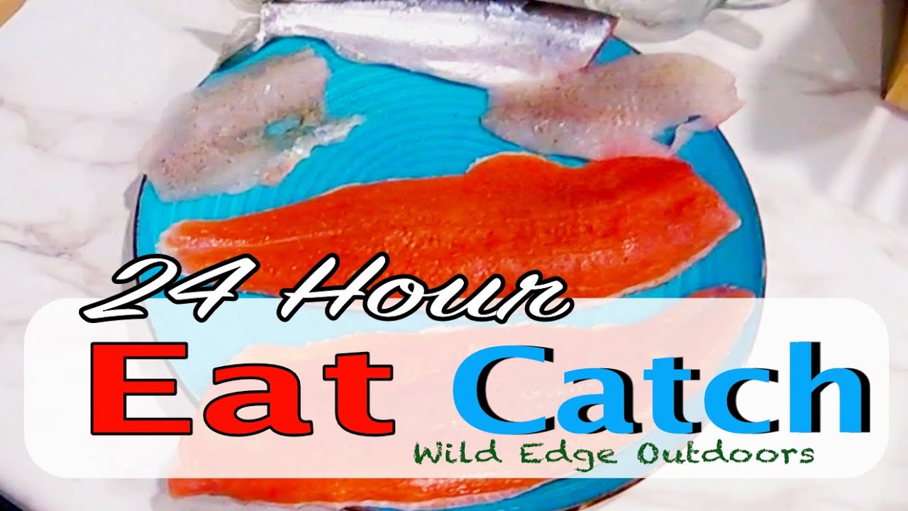 24 Hour Eat What We Catch Hobie Kayak Fishing YouTube 24 Hour Eat What We Catch Hobie Kayak Fishing YouTube
