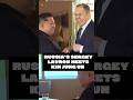 Russian Foreign Minister Sergey Lavrov met Kim Jong-Un #kimjungun #lavrov #northkorea #russia