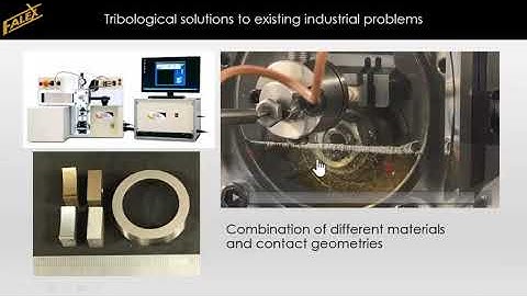Falex Tribology Application