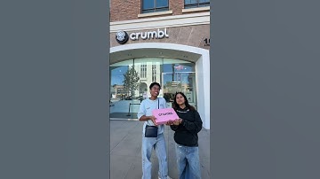 Thumbnail of back here at crumbl 🤤 #crumblcookie