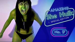 Amazing She Hulk - CRAZY TRANSFORMATION