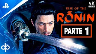 RISE OF THE RONIN Gameplay Español Parte 1 PS5 | Walkthrough