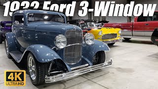 1932 Ford 3-Window Coupe For Sale Vanguard Motor Sales #4162