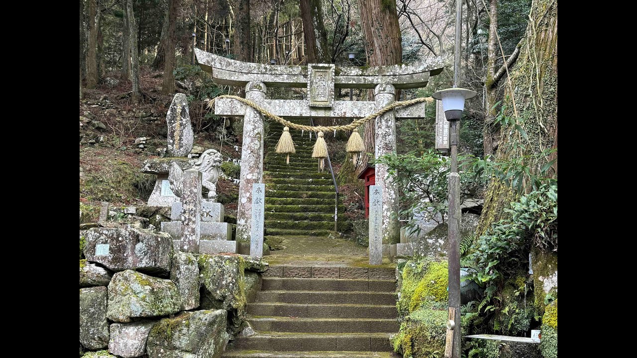 伊万里の知られざるパワースポット！岳神社