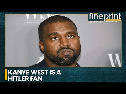 Wion Fineprint | 'Heil Hitler': Kanye West's New Slogan, Says 'I Love Nazis And Hitler'