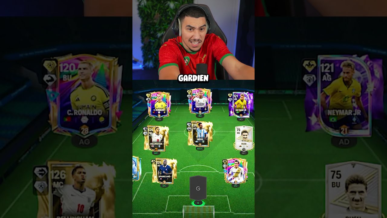 IL EST OU MON GOAL ? 🤣🤣 FC MOBILE