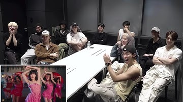 SEVENTEEN Reaction KATSEYE 