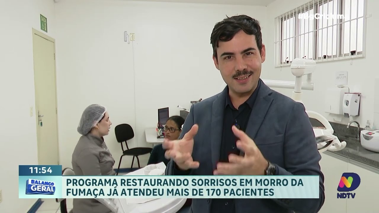 Programa odontológico restaura sorrisos em Morro da Fumaça - QTU Questões do Universo