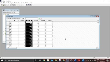 Nlogit - Import data (.csv) and run Discrete choice modelling