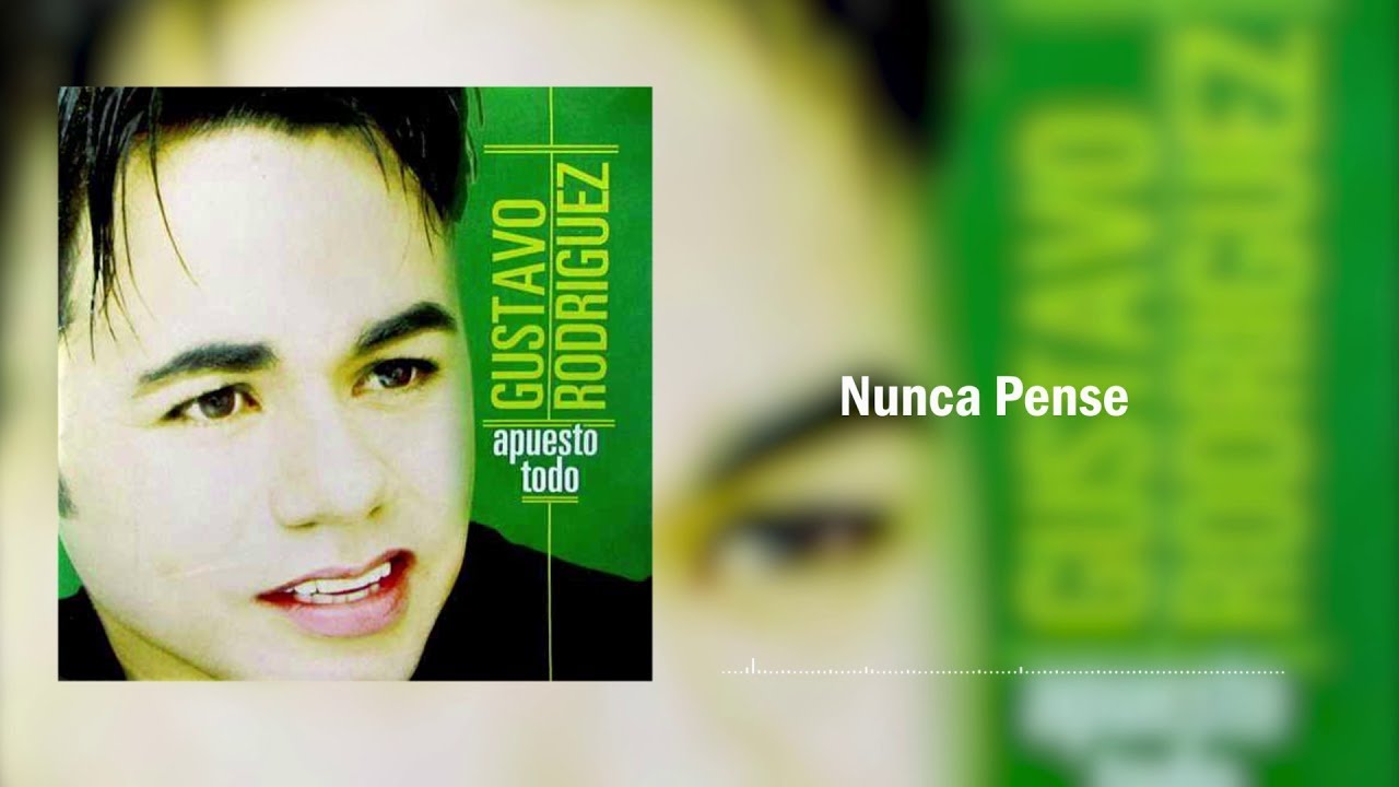 Watch Nunca Pensé - Gustavo Rodríguez | Salsa on YouTube Watch Nunca Pensé - Gustavo Rodríguez | Salsa on YouTube