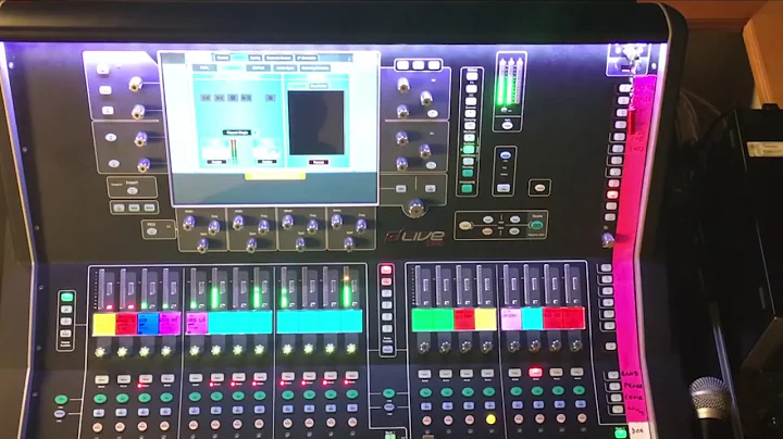Allen & Heath dLive Training - USB Recording Playback