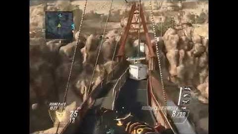 Hit a trickshot on every map in private match BO2 #1- squirrel