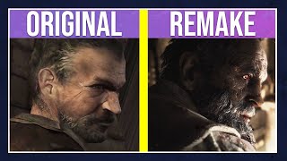 Resident Evil 4 Remake vs Original Graphics Comparison (PS5, Xbox Series X/S, PC Gameplay)