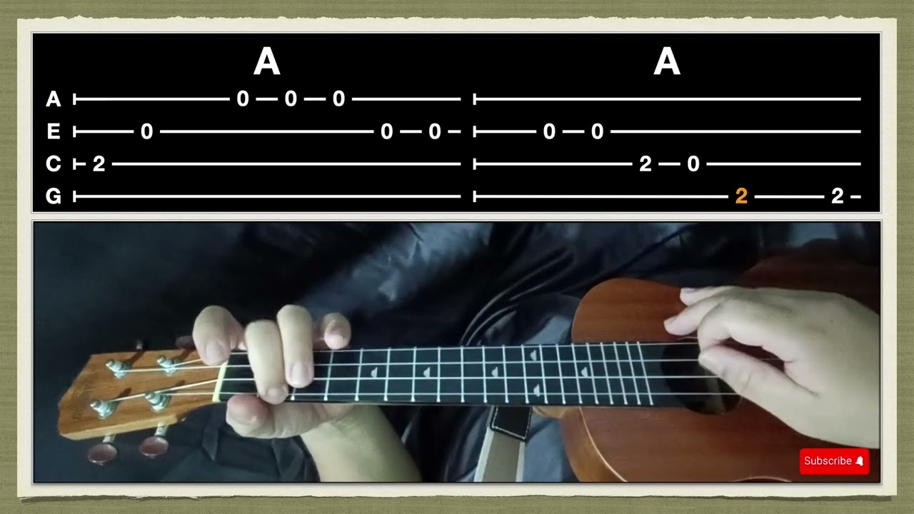 "How to Play 'Ghost riders in the sky' intro by 'Neil LeVang' – Easy Ukulele Tutorial"