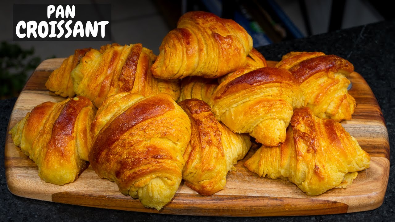 El Clásico Pan Croissant de Mantequilla | Abelca