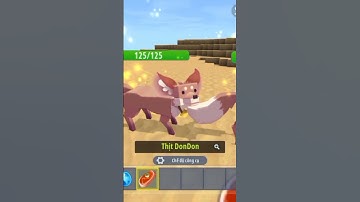 #miniworld cách thuần phục c hó sói trong phiên bản mới