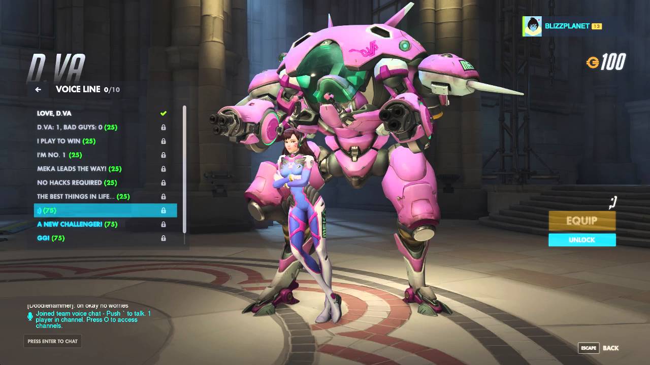 D Va Overwatch 18