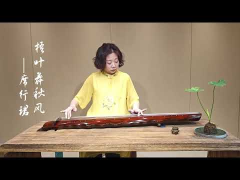 【古琴】精講教學影片，115 《梧叶舞秋风》琴曲示范 1