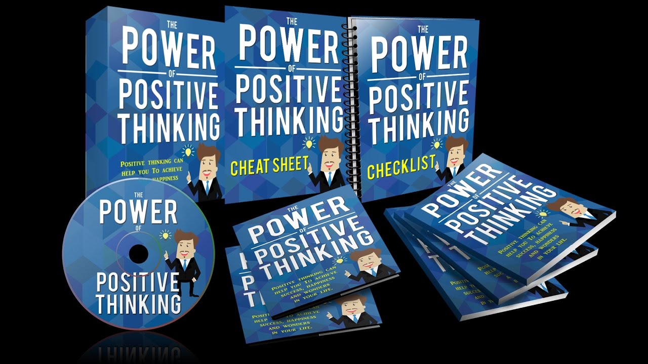 The Power of Positive Thinking PLR Review - YouTube