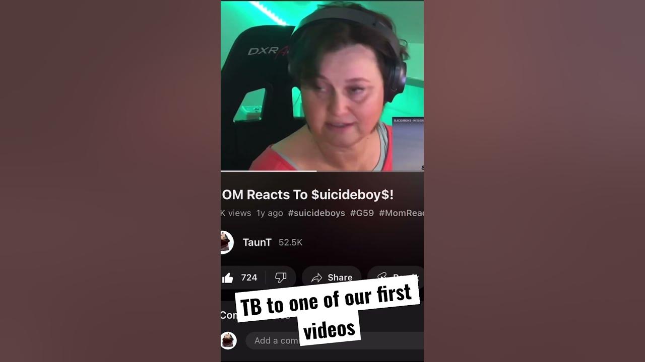 One of our first videos about the $uicideboy$ #reaction #g59 #suicideboys #music #shorts #viral