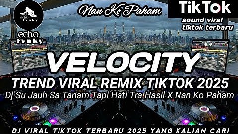 DJ VELOCITY NAN KO PAHAM TREND VIRAL REMIX TIKTOK 2025