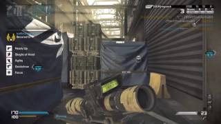 My first Ghosts Cross map