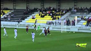 FC Barcelona 3 - Real Madrid CF 0 - COPA JUVENIL