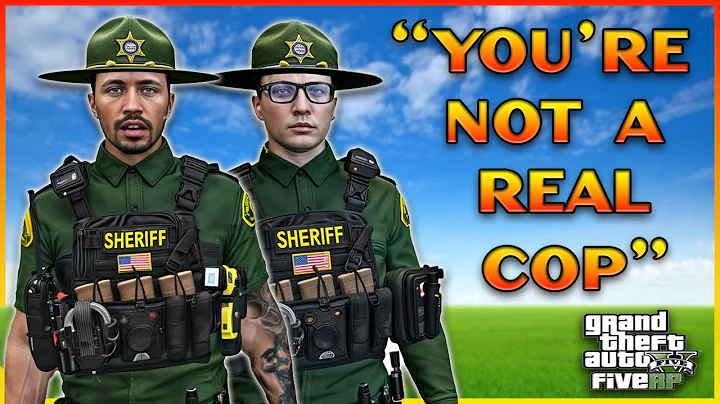 Trolling crash out cops in GTA RP