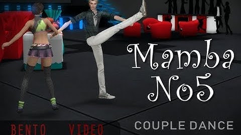 SL - Mamba No5 - couple dance : for Second Life